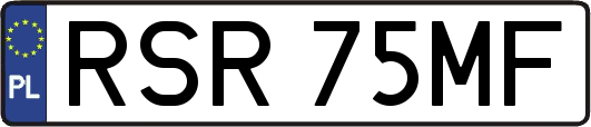 RSR75MF