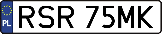 RSR75MK