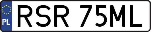 RSR75ML