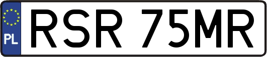 RSR75MR