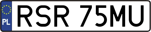 RSR75MU