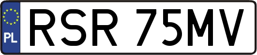 RSR75MV