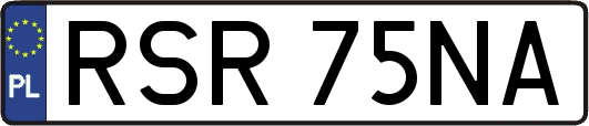 RSR75NA