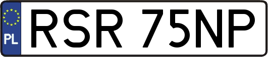 RSR75NP