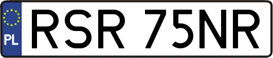 RSR75NR