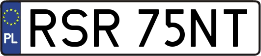 RSR75NT