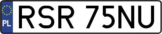 RSR75NU