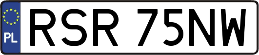 RSR75NW