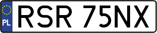 RSR75NX