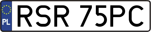 RSR75PC