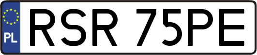 RSR75PE
