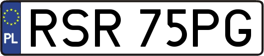 RSR75PG