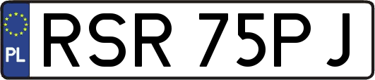 RSR75PJ