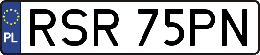 RSR75PN