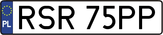 RSR75PP