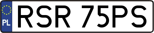 RSR75PS