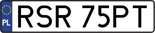 RSR75PT