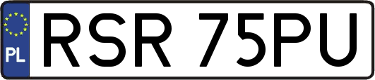 RSR75PU