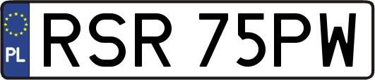RSR75PW