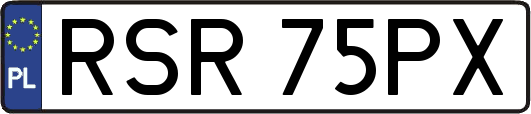 RSR75PX
