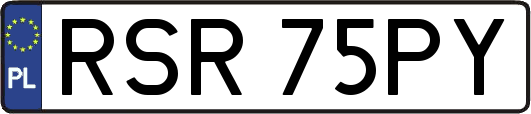 RSR75PY