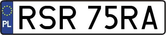 RSR75RA