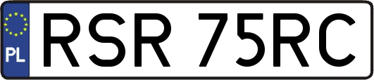 RSR75RC