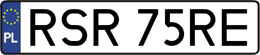 RSR75RE