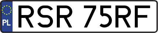 RSR75RF