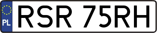 RSR75RH