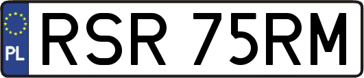 RSR75RM