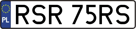 RSR75RS