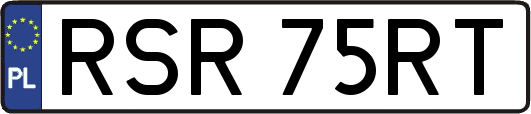 RSR75RT