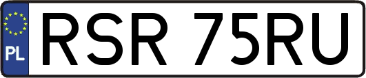 RSR75RU