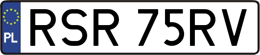 RSR75RV