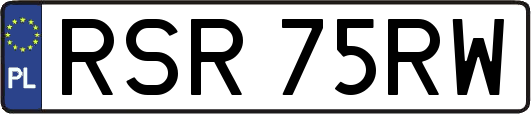 RSR75RW