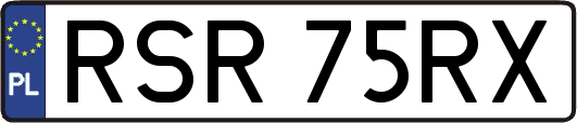 RSR75RX