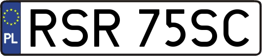 RSR75SC