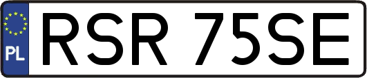 RSR75SE