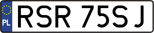 RSR75SJ
