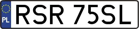 RSR75SL