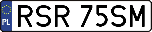 RSR75SM