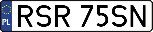RSR75SN