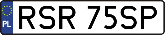 RSR75SP