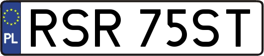 RSR75ST