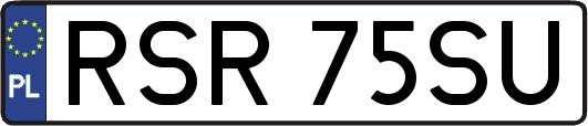 RSR75SU