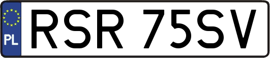 RSR75SV