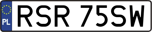 RSR75SW