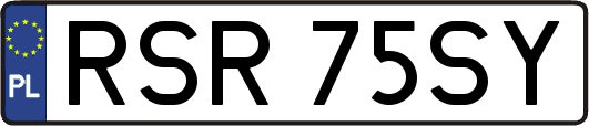 RSR75SY