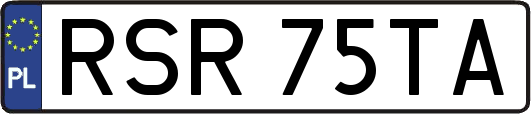 RSR75TA